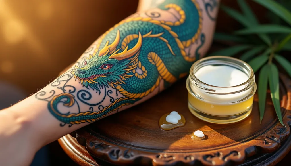Tatouage et huile de coco : une bonne idée pour la cicatrisation ?
