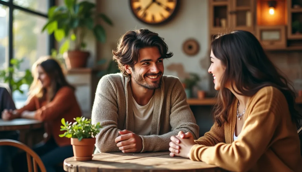7 signes évidents que tu plais à un homme (même s’il est très timide)
