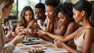 Fond de teint : comment trouver la bonne teinte pour sa peau