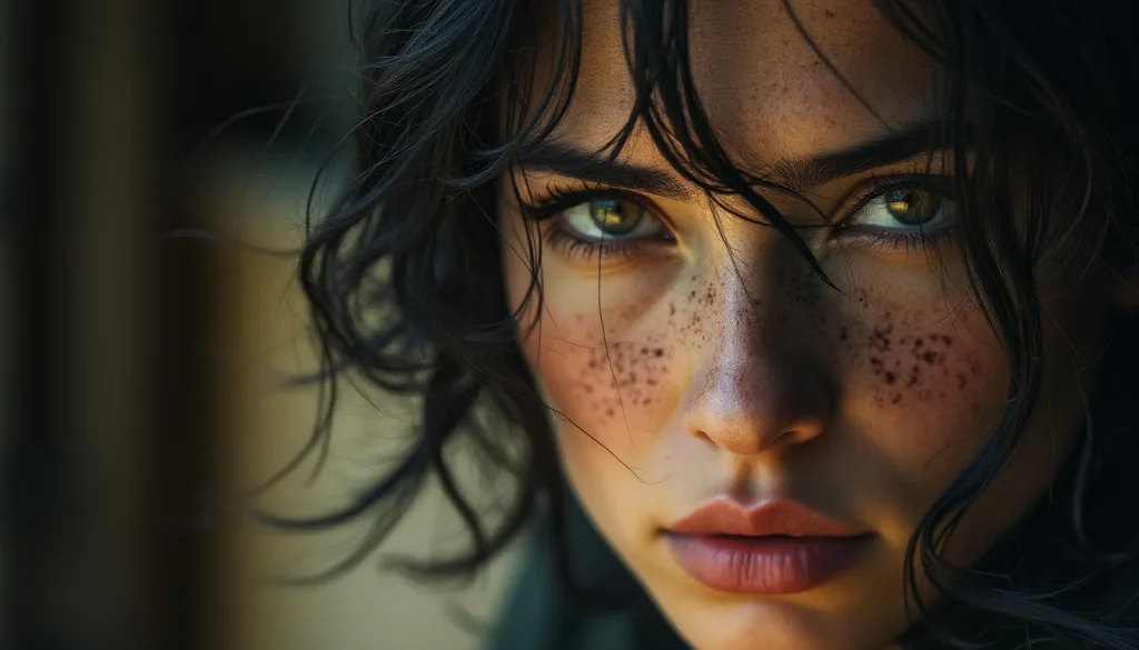 Il me regarde fixement sans sourire : que cache vraiment ce regard ?