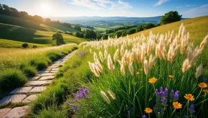 Où cueillir des pampas gratuitement en France ? Lieux, conseils et précautions