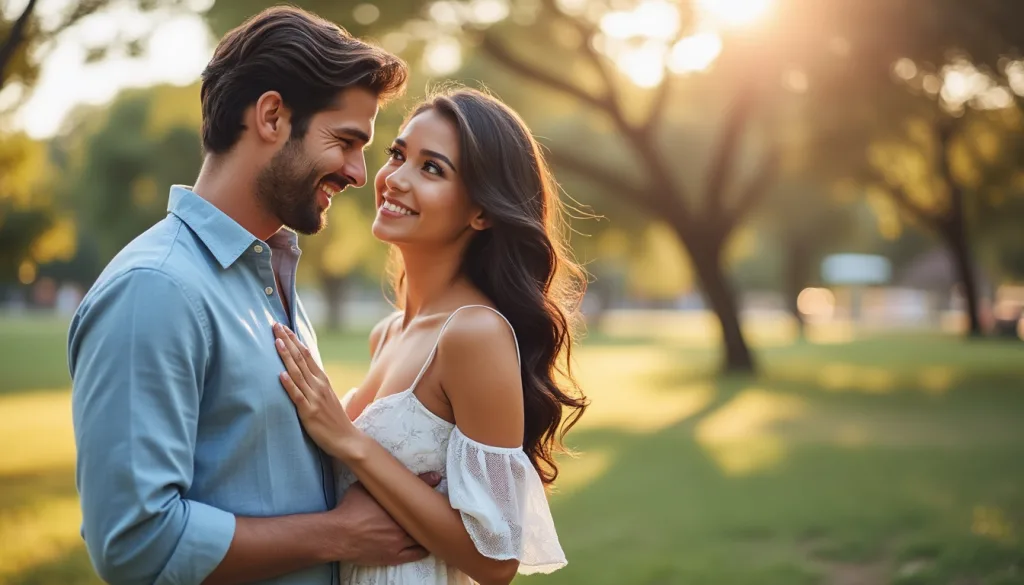 Quand un homme touche le bras d&rsquo;une femme : séduction ou geste anodin ?