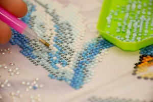 La broderie diamant : le loisir qui détend
