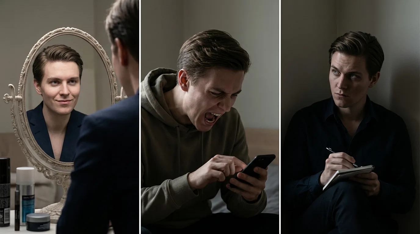 découvrez les 3 comportements typiques d'un narcissique lorsqu'on coupe le contact, pour mieux comprendre et gérer cette relation toxique.