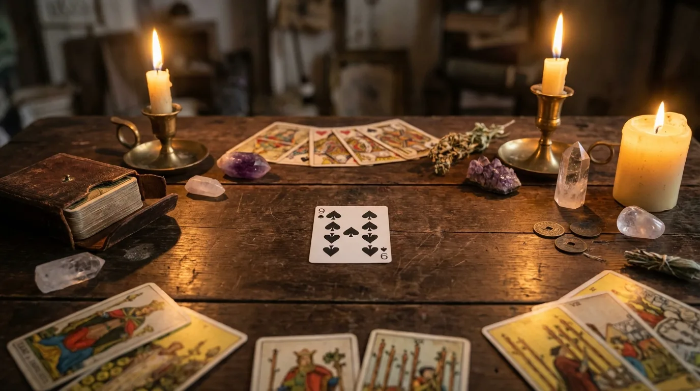 découvrez la véritable signification de la carte 9 de pique en cartomancie et son influence dans les tirages pour mieux interpréter vos messages.