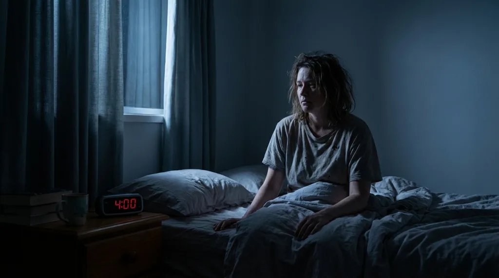 Pourquoi se réveille-t-on souvent à 4h du matin ?