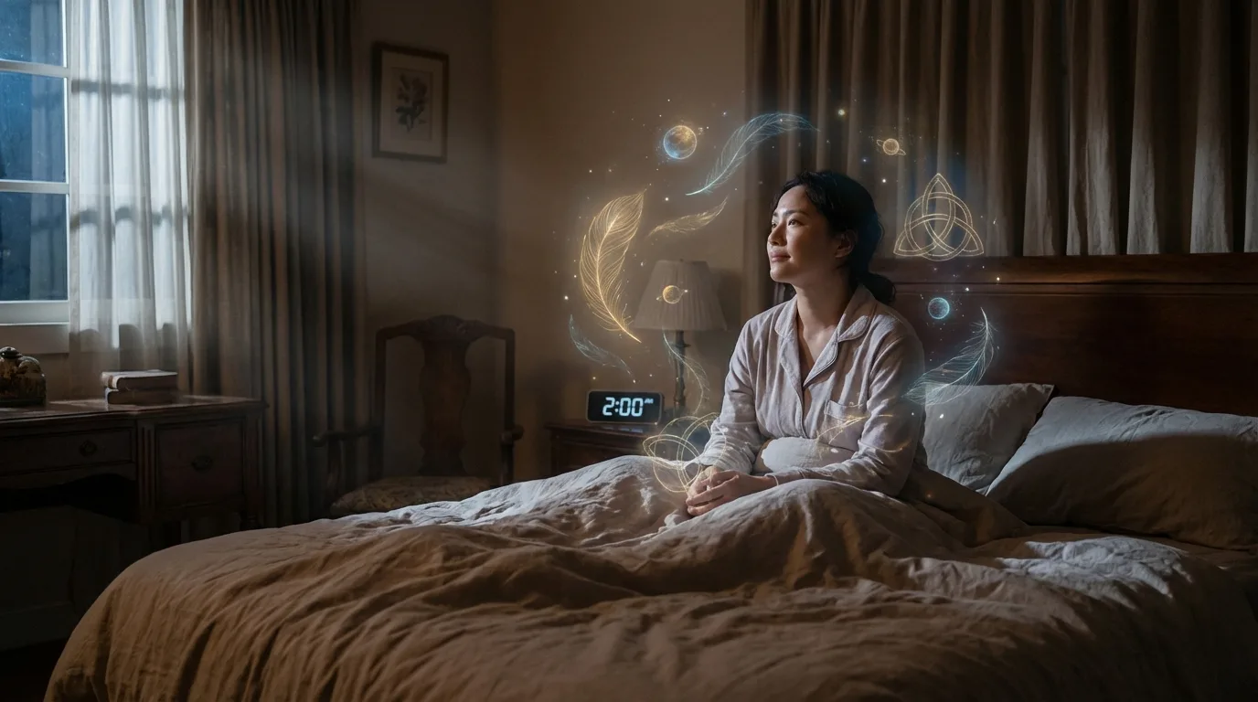 découvrez la signification spirituelle de se réveiller à 2h du matin et ce que ce moment particulier peut révéler sur votre subconscient et votre chemin de vie.