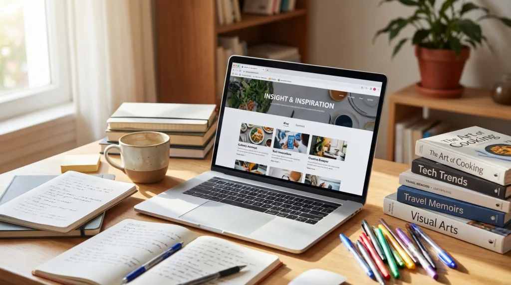 Blog de folie : des articles inspirants pour tous les passionnés