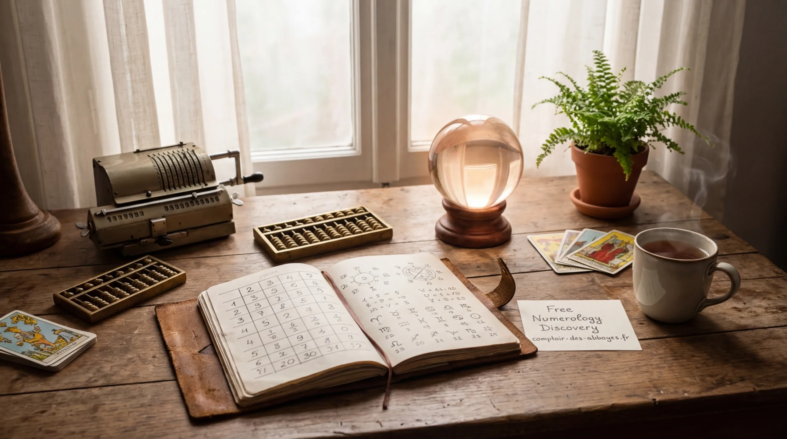 découvrez votre chemin de vie avec la numérologie gratuite sur comptoir-des-abbayes.fr, votre outil simple et précis pour une meilleure connaissance de vous-même.