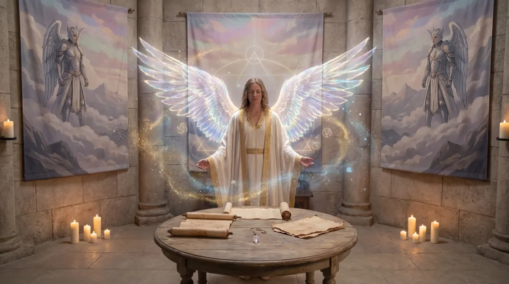 Test personnalité archange leptithebdo.net : quel est votre guide spirituel ?