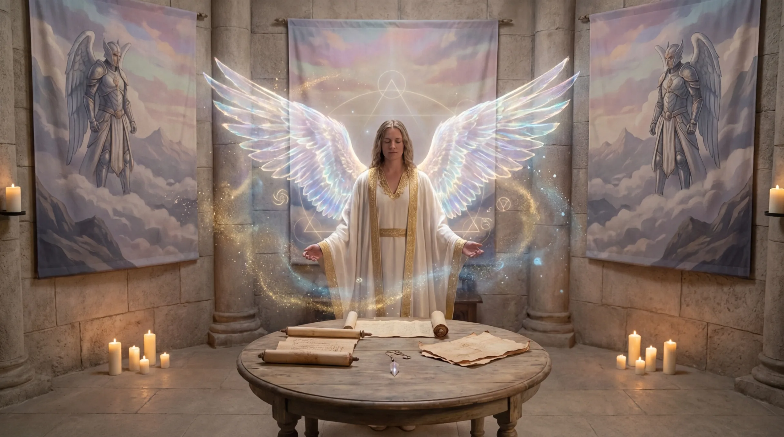 découvrez quel archange est votre guide spirituel grâce au test de personnalité unique de leptithebdo.net. explorez votre connexion divine et trouvez des réponses inspirantes.