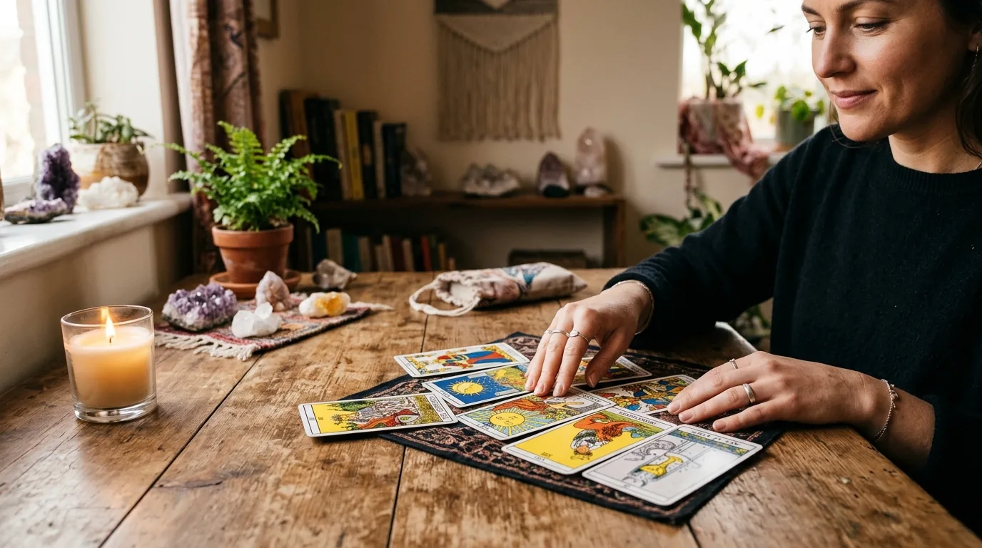 découvrez comment le tarot gratuit peut vous aider à comprendre facilement les sentiments d'une personne et obtenir des réponses claires à vos questions amoureuses.