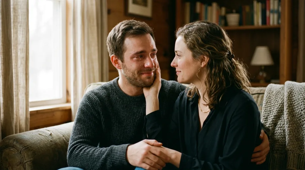 Texte d&rsquo;amour pour lui touchant qui fait pleurer : 90 exemples émouvants