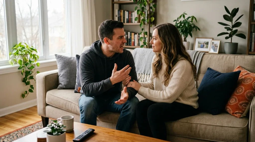 Un homme qui s’emballe trop vite : comment apaiser la situation en couple