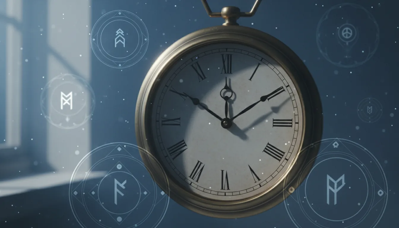 découvrez la signification de l'heure miroir 04h44 et le message secret qu'elle véhicule. explorez l'interprétation spirituelle et symbolique de cette heure précise.