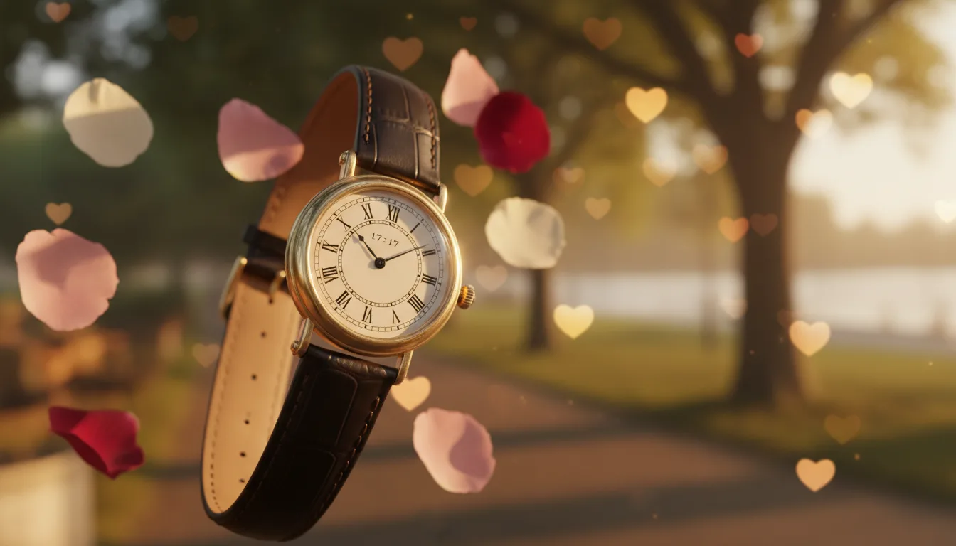 découvrez la signification cachée de 17h17 en amour et le message secret que cette heure miroir vous réserve pour votre vie sentimentale.