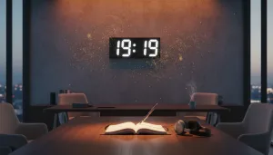 19h19 signification travail : révélez les messages cachés de cette heure