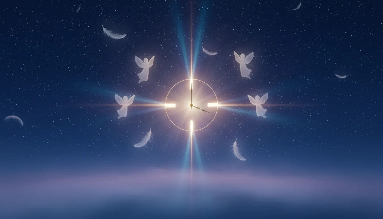 découvrez la signification spirituelle de l'heure miroir 2h22 et apprenez à déchiffrer le message caché qu'elle vous transmet pour éclairer votre chemin.