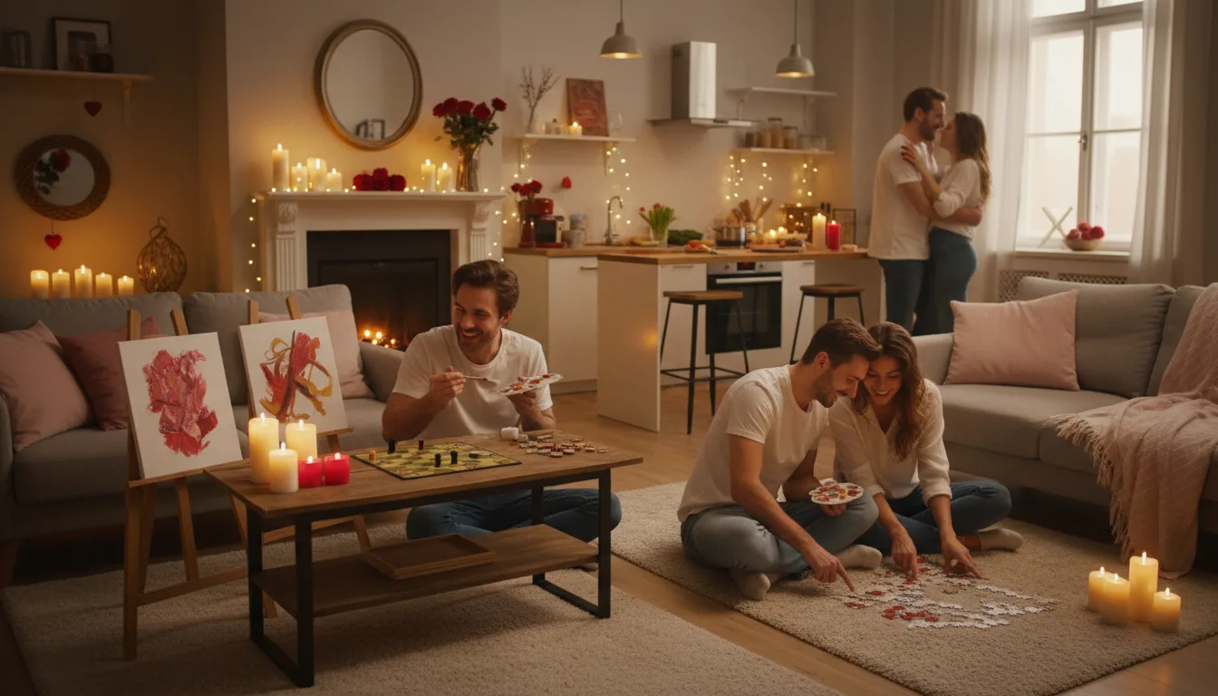 découvrez 5 activités ludiques à partager en couple pour un saint valentin fun et complice. idées de jeux pour renforcer votre complicité et passer un moment inoubliable à deux.