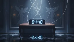 Que signifie vraiment l'heure miroir inversée 04h40 et pourquoi la voyez-vous fréquemment ?