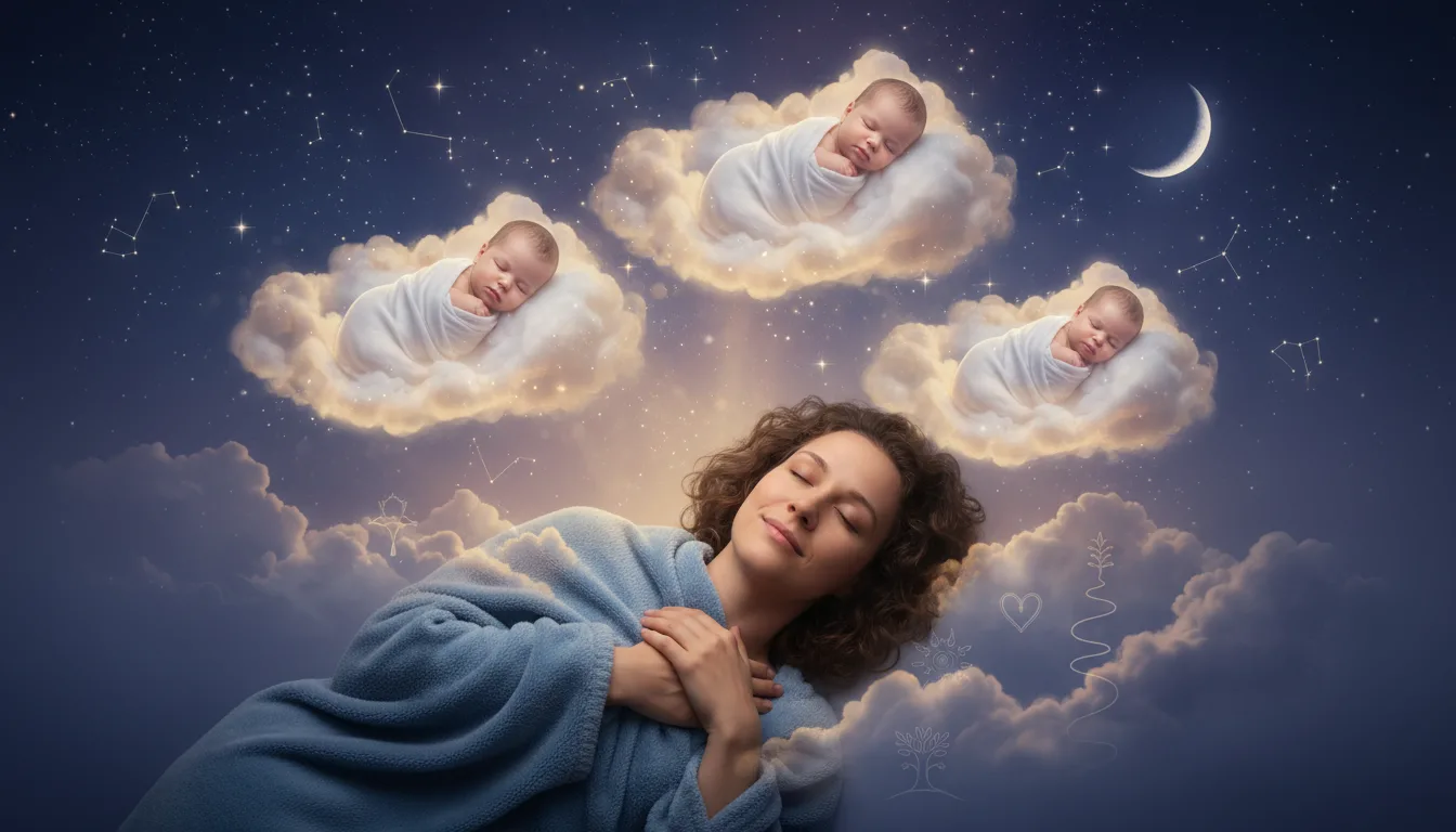 découvrez la signification et les interprétations de vos rêves avec un bébé. explorez ce que ce symbole onirique révèle sur vos émotions et vos désirs profonds.