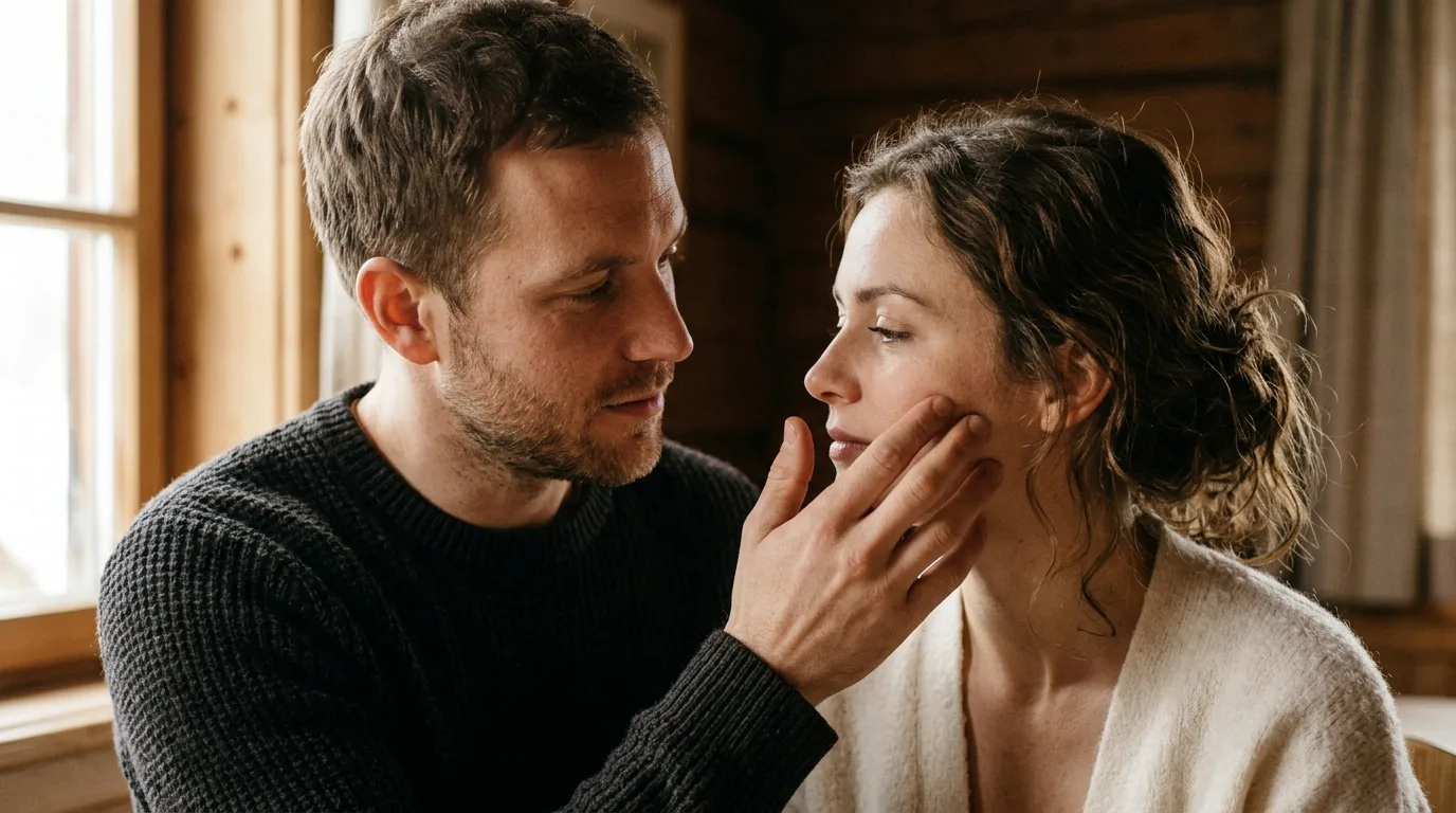 découvrez les diverses interprétations et significations lorsque un homme touche le visage d'une femme, un geste riche en émotions et en symboles.