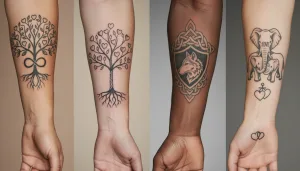 Symboles de tatouage famille : significations et idées créatives
