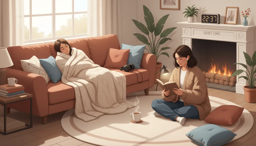 Vivre avec quelqu&rsquo;un qui dort tout le temps : astuces pour s&rsquo;adapter