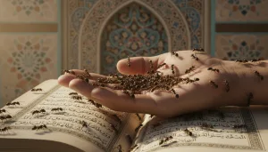 Voir beaucoup de fourmis en rêve islam : signification et interprétation