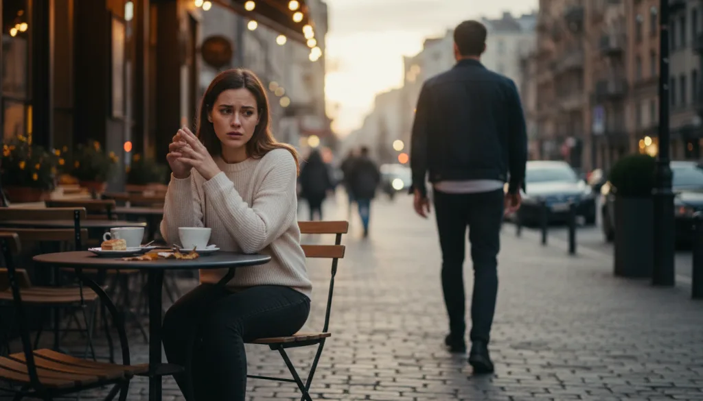 Pourquoi un homme ignore une femme du jour au lendemain ?