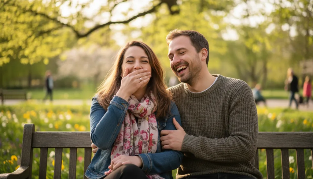 Quand un homme rigole avec une femme, que cela révèle-t-il ?