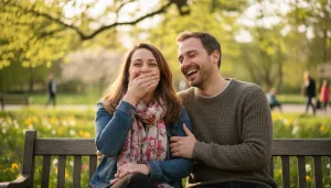 Quand un homme rigole avec une femme, que cela révèle-t-il ?
