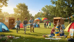 Activité jeunes 12-17 ans : animations ludiques et engageantes
