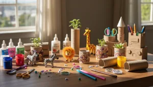 Activités avec rouleau de papier toilette : 10 idées créatives à essayer