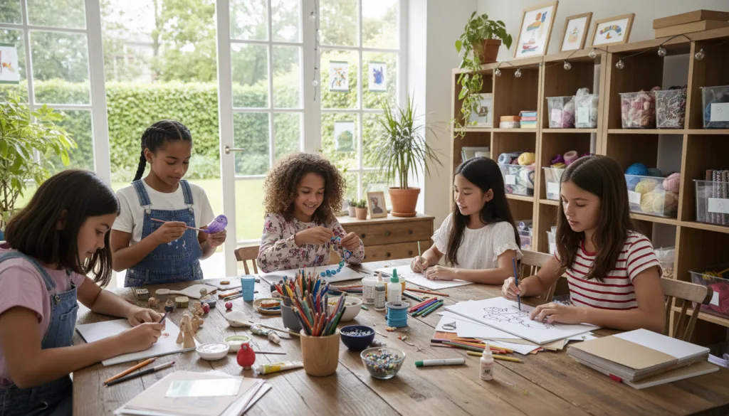 Activités manuelles créatives pour filles de 8 à 12 ans à découvrir