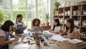 Activités manuelles créatives pour filles de 8 à 12 ans à découvrir