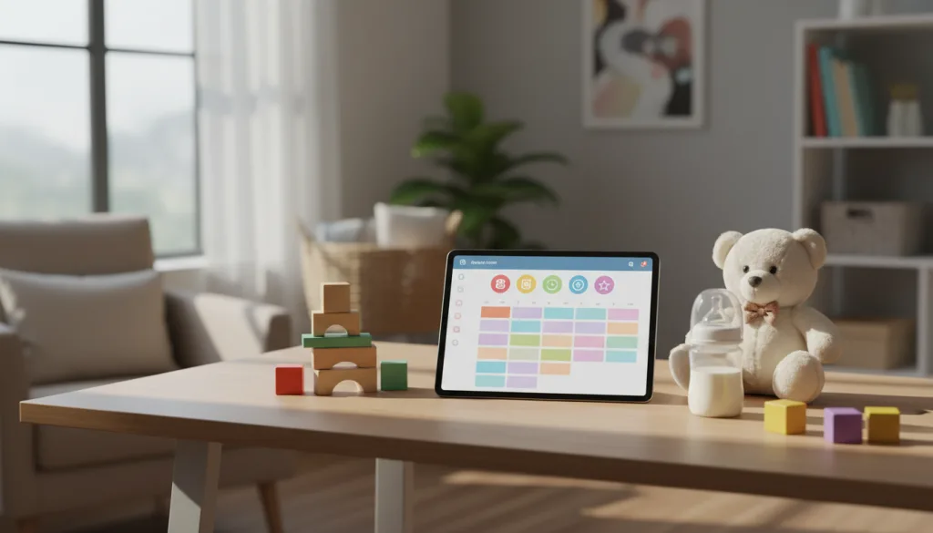 Les meilleures applications planning nounou gratuites à découvrir